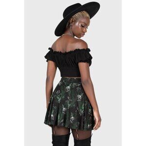 KillStar Fallen Fleurs Skirt. NWT Small